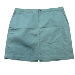 J.Crew Women’s Green Formal Skirt Size 24W